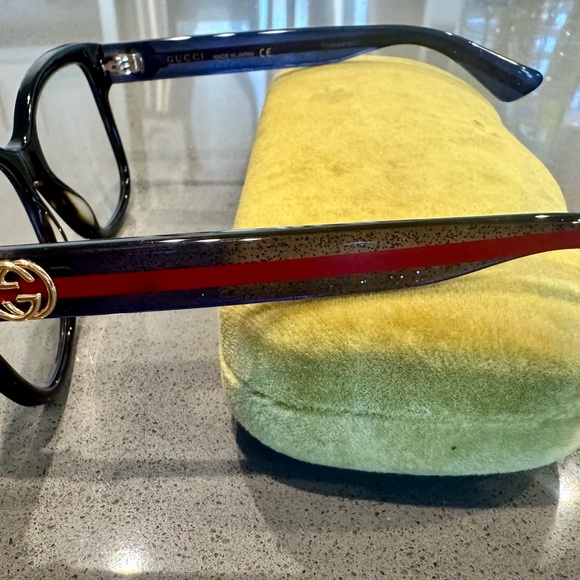 GUCCI GG0038ON Frame Havana Blue - Picture 8 of 8